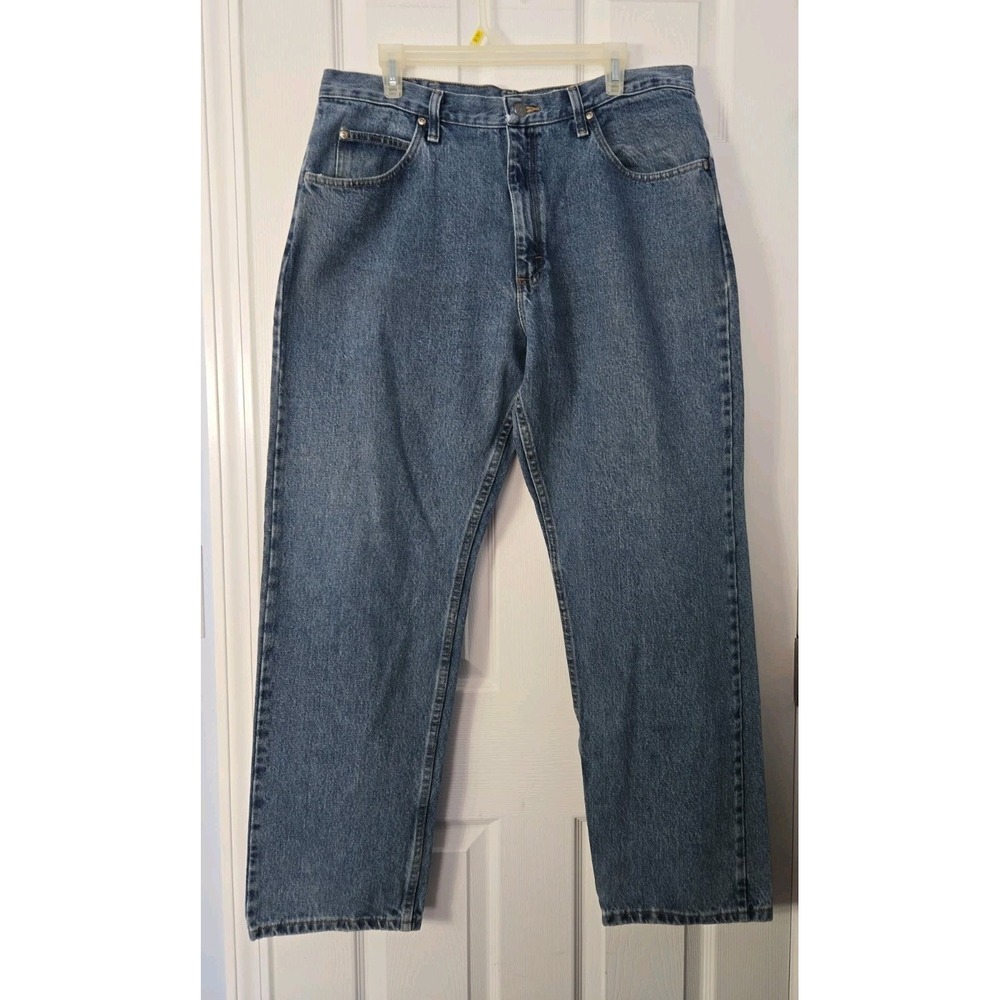 Wrangler Men's Jeans Size 36x32 Medium Blue